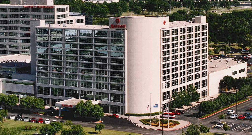 แมริออท ทัลซ่า โฮเต็ล เซาเทิร์น ฮิลส์ Hotel ทัลซา ภายนอก รูปภาพ